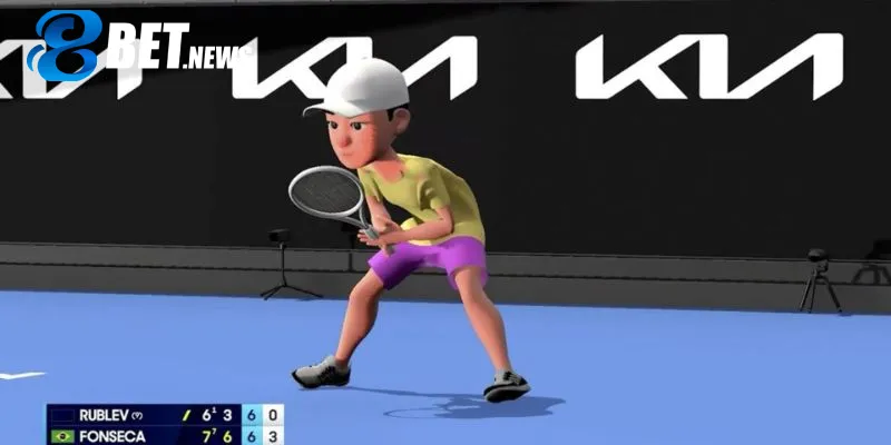 Nhà cái cung cấp nhiều tính năng đặc biệt khi tham gia cá cược tennis